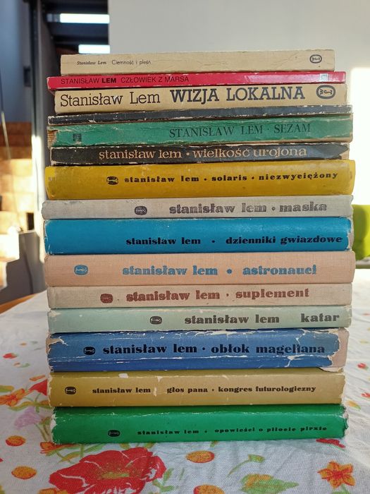 Stanisław Lem kolekcja 24 książki