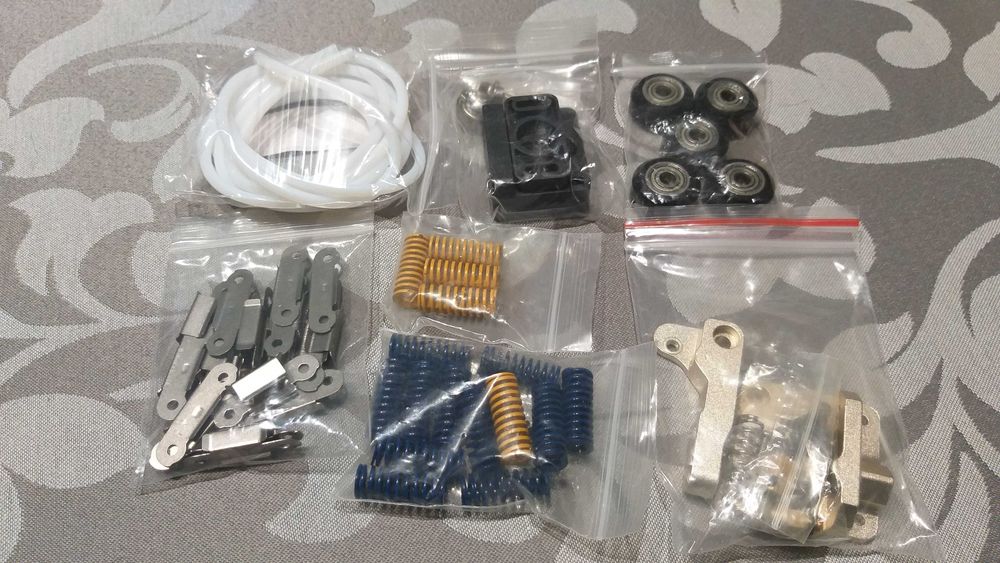 Upgrades e acessórios Ender 3 e impressoras 3d