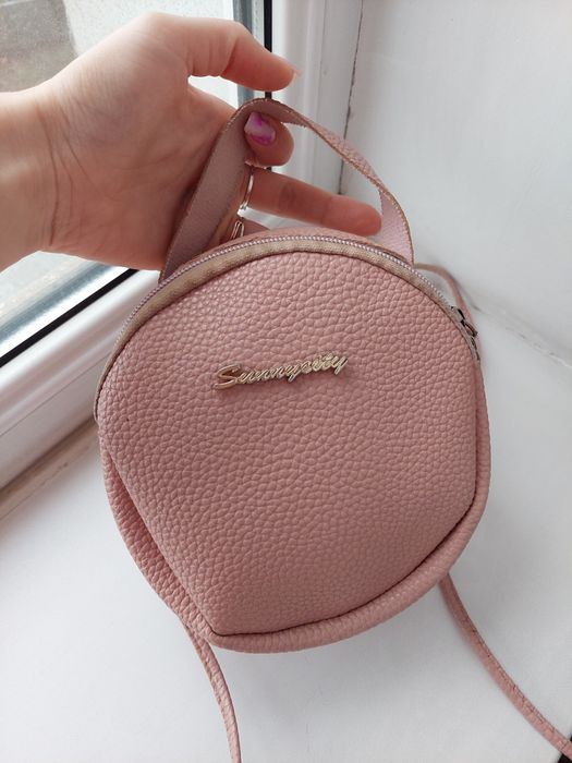 Сумка жіноча кругла