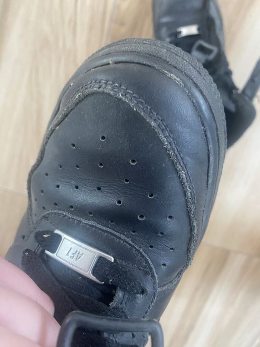 buty nike air force wysokie