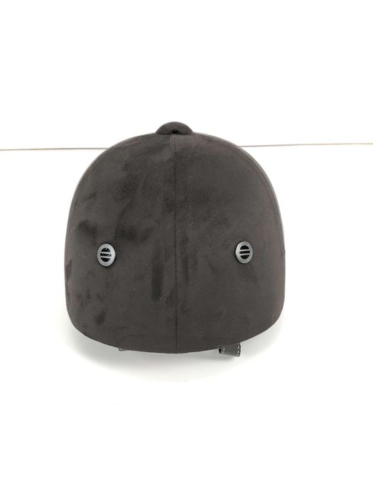 Kask jeździecki KNIGHTSBRIDGE AIR 3 M (57-58) czarno srebrny, hippika