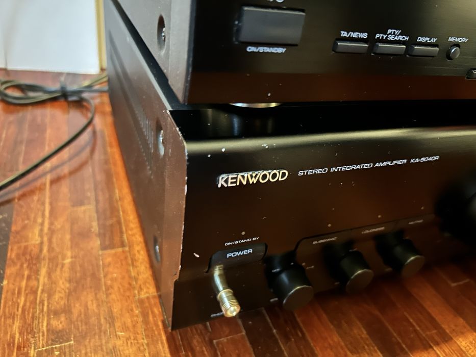 Wzmacniacz Kenwood KA-5040R + tuner KTF210 Warszawa Praga