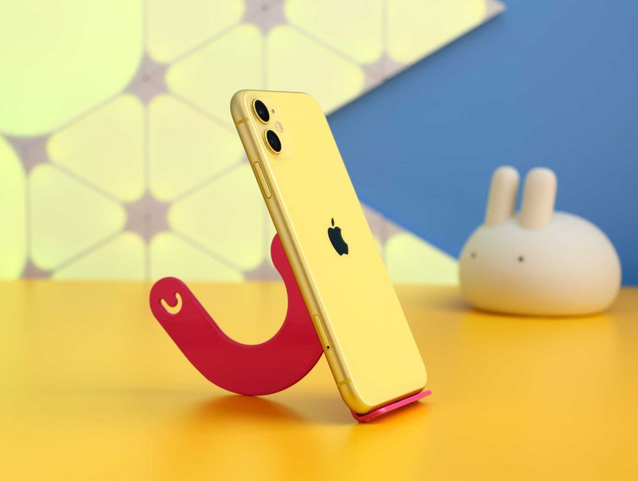Смартфон Apple iPhone 11 128GB Yellow (155903) Б/У З ГАРАНТІЄЮ