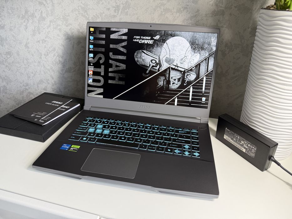 MSI / 2025год/RTX2050/i5-12th/DDR5/144Hz/512GB/16GB/Ноутбук.