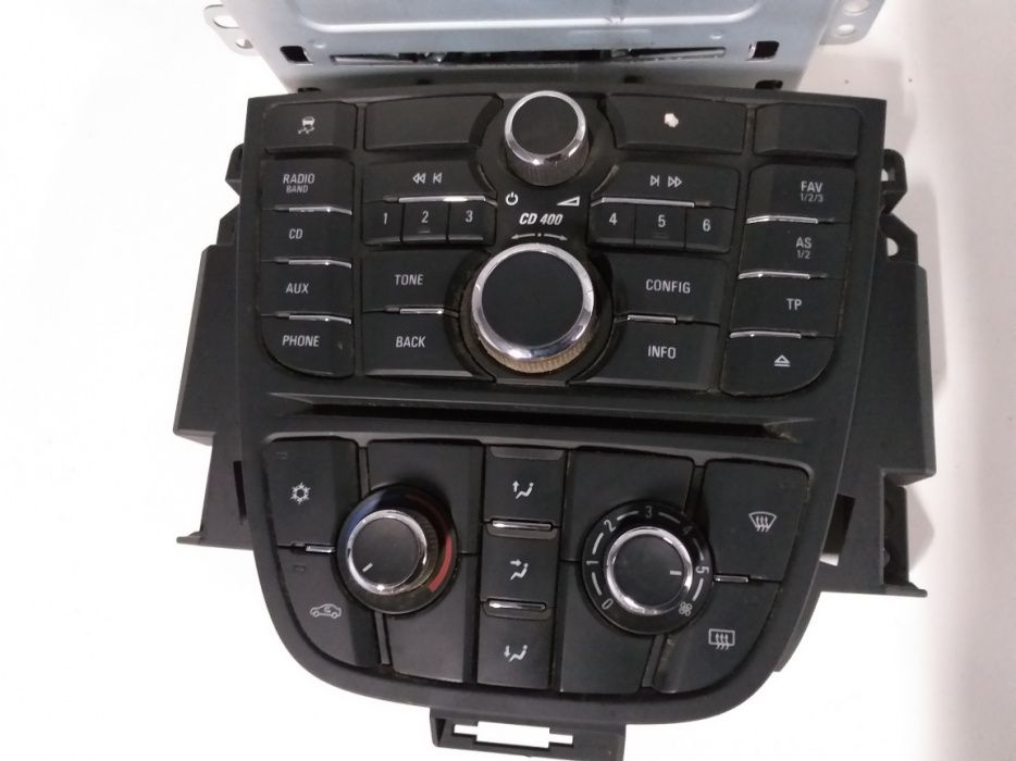 Radio CD400 komplet Opel Astra J
