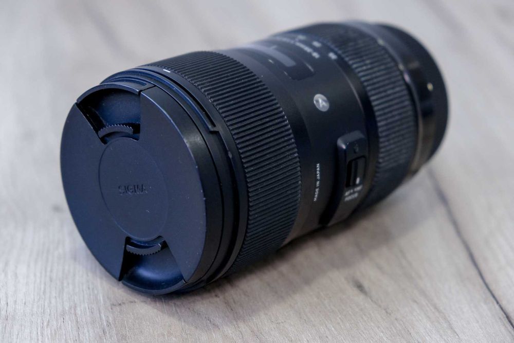 Sigma Art AF 18-35mm F1.8 DC HSM - Cannon