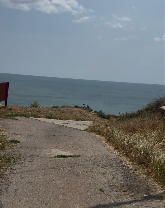 Дом у моря. Со второго этажа - вид на море. Фонтанка.