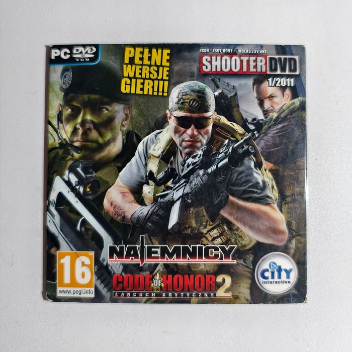 Gra PC - Code of Honor 2: Łańcuch Krytyczny + Najemnicy