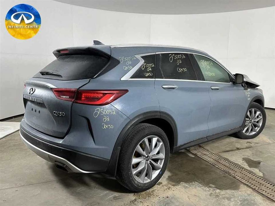 Разборка 19-22 INFINITI QX50 Капот Бампер дверь фара диск