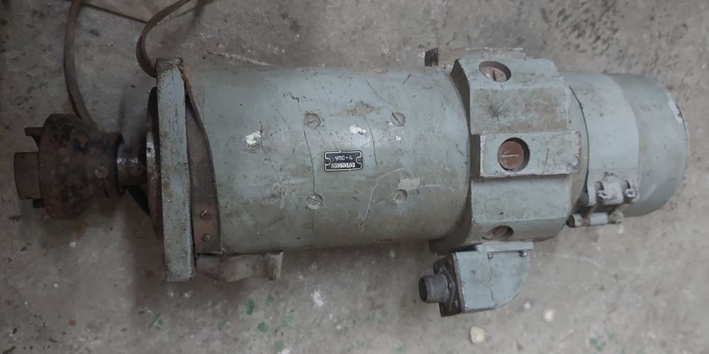 Електродвигун ЧПУ постійного струму УПС-4 Электро двигатель мотор