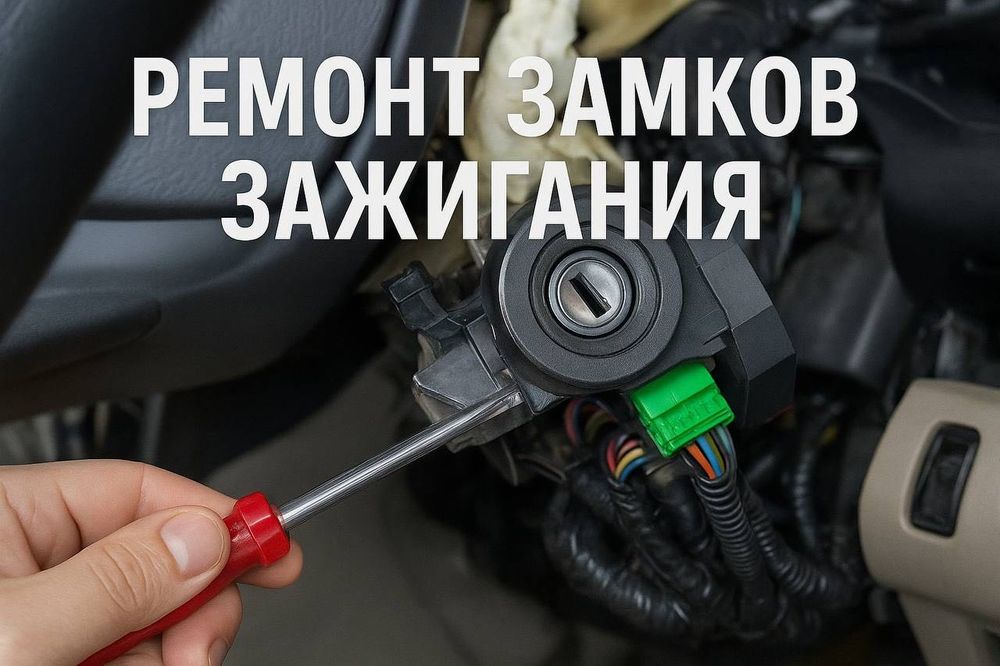 Ремонт замка, замков зажигания