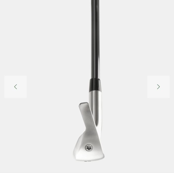 Taco de golfe: Driving / Utility Iron Caley 01X – Impecável