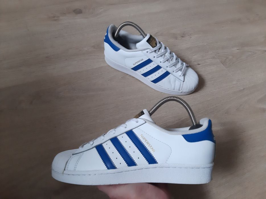 Белоснежные кроссовки adidas superstar оригинал