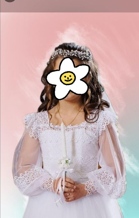 Плаття на перше причастя