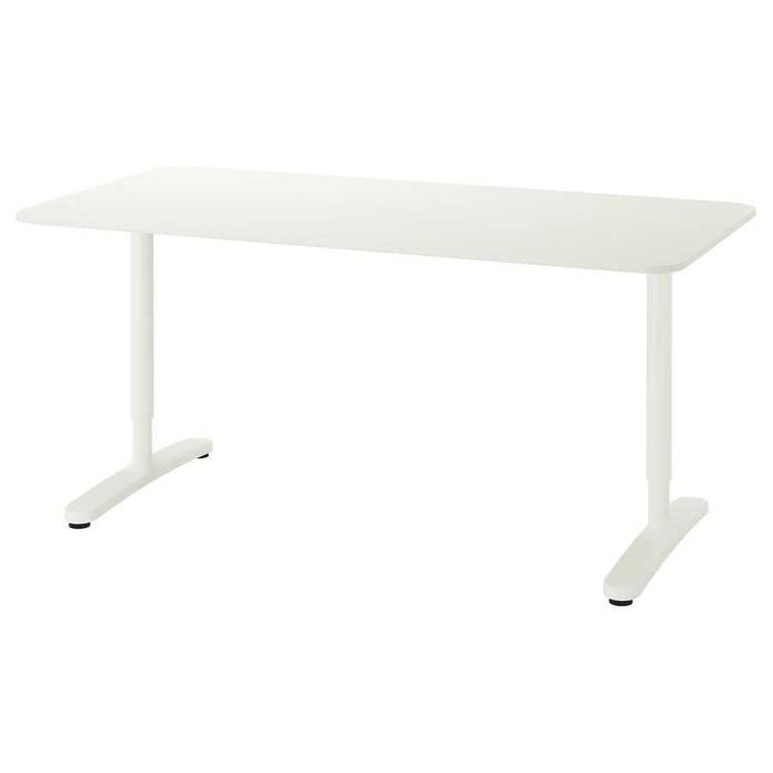 Biurko IKEA BEKANT 160x80 (190.228.08) regulacja wysokości