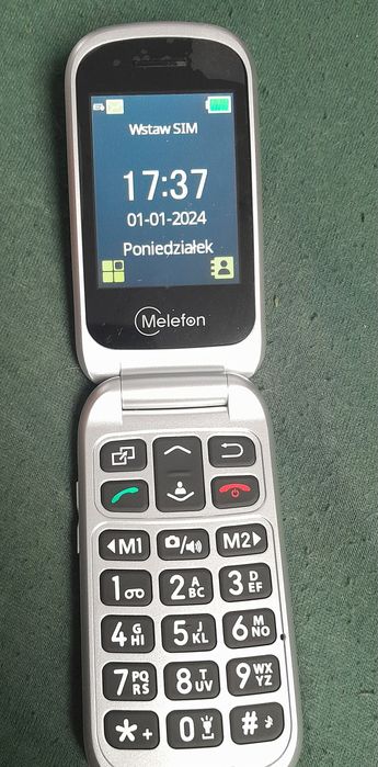 Telefon z klapką Melefon