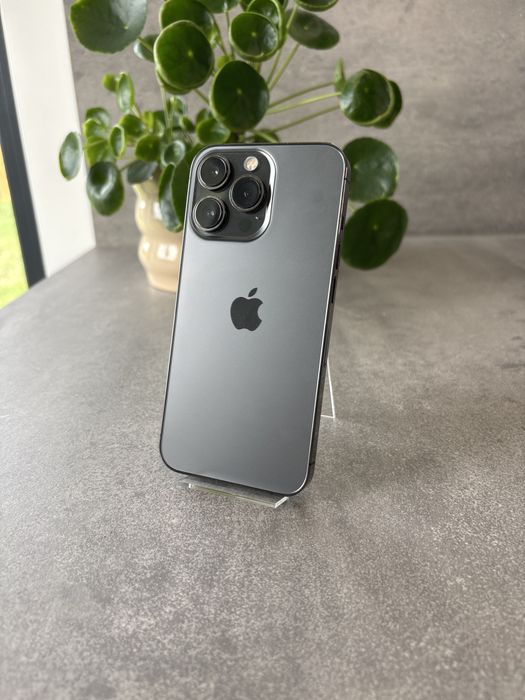 iPhone 13 PRO BLACK 256GB | 100% BATERII | GWARANCJA | Zadbany | JAK NOWY | Okazja |
