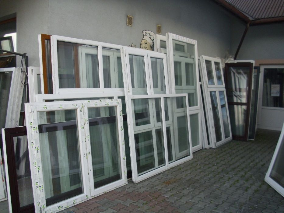 okna nowe białe 164/ 100