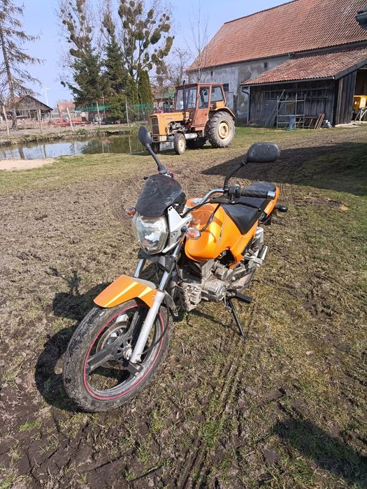 Sprzedam motocykl Toros