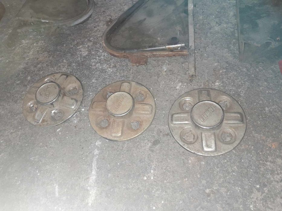 Fiat 600 varias peças