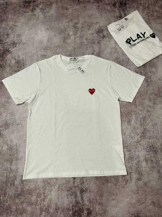 Футболка comme des garçons CDG кдг stussy стуси amiri vans bape ami ами palm angels drill drip opium sk8 оверсайз
