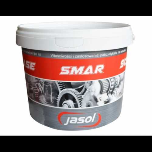 Smar ŁT 43 do łożysk zielony 4.5 Kg JASOL
