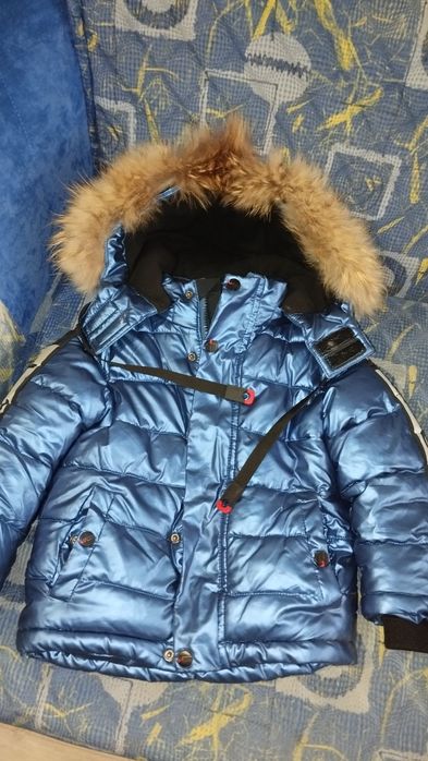 Дитячий зимовий комбінезон