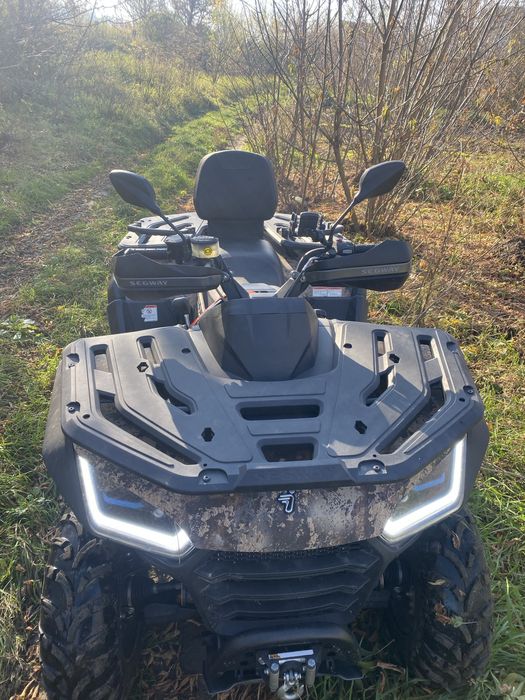 Квадроцикл Segway Snarler 600GL AT6 L Delux