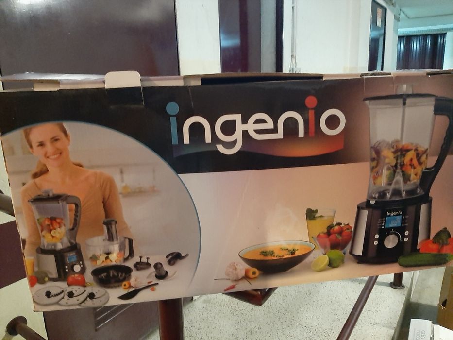 Robot de cozinha NOVO