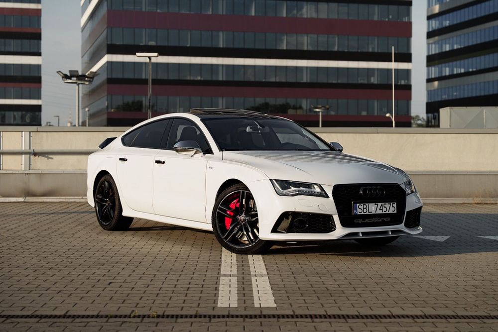 Audi S7 Sportback 420 KM | quattro | Bang&Olufsen | pneumatyka