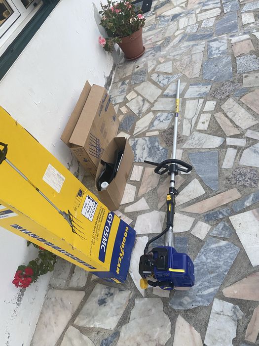 Varejadora gasolina 25,4 CC GOODYEAR como nova