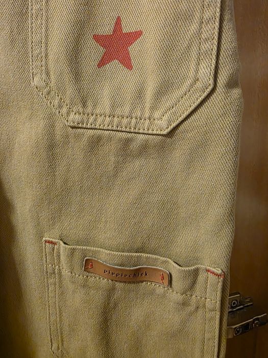 Camisa de ganga Piupiuchick