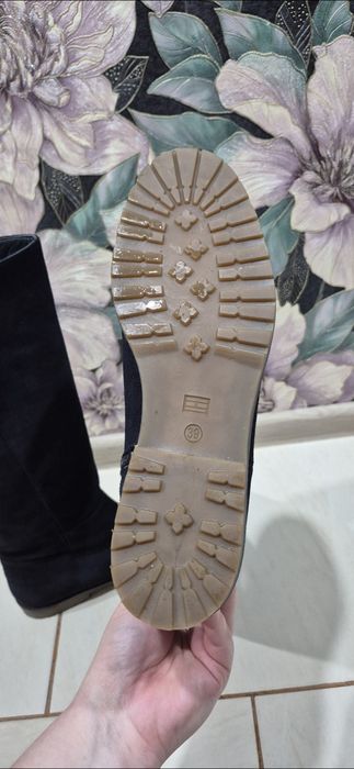 Елегантні Чоботи Tommy Hilfiger "Wendy" (Оригінал) - Натуральна Замша!