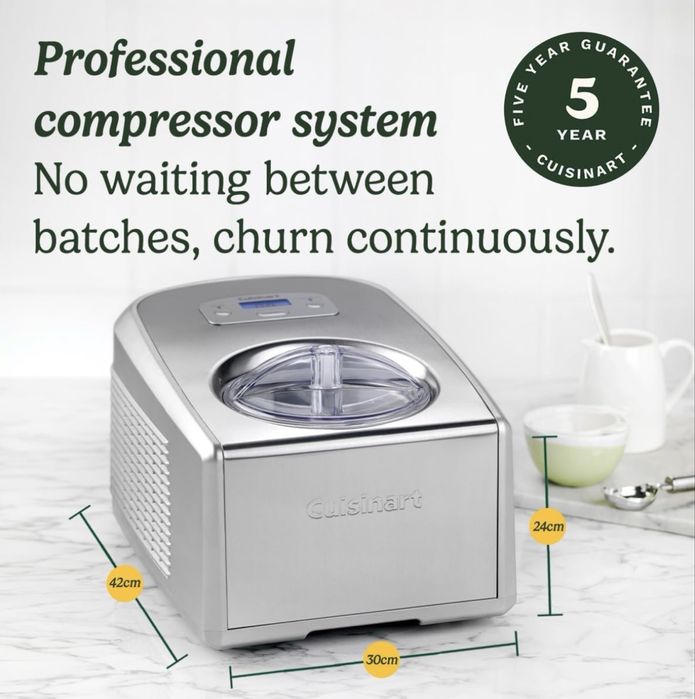 Máquina de Gelados Cuisinart