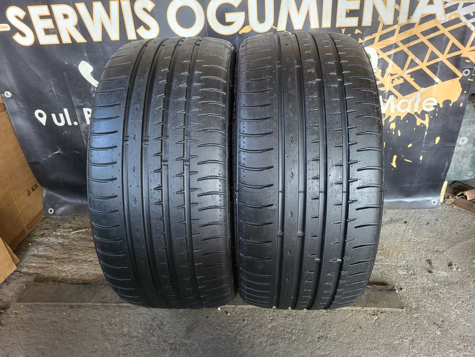 Opony letnie 255/40/18 Accelera 24rok  Demo jak nowe