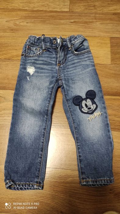 Джинсы Disney для мальчика