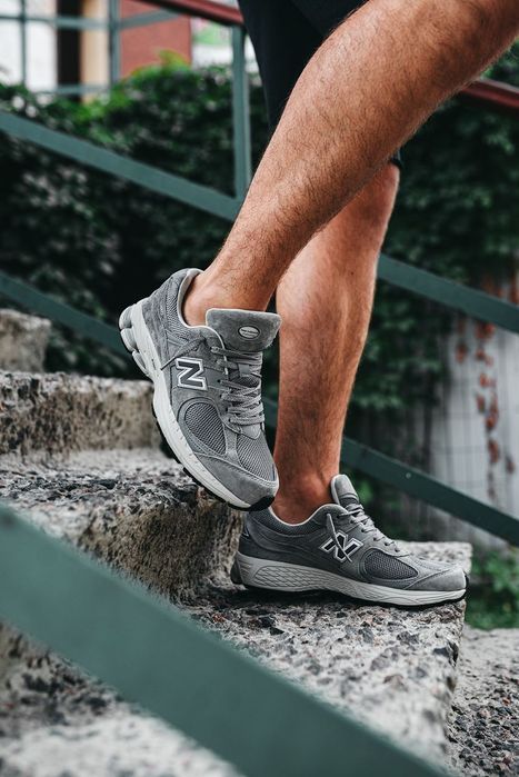 Кросівки Кроссовки New Balance 2002R Grey Сірий демісезон