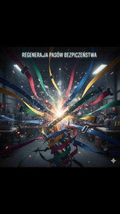 Naprawa Regeneracja pasów bezpieczeństwa wszystkie modele dopinacze