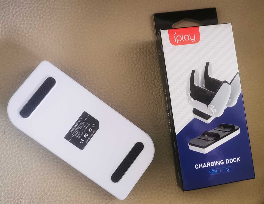 Base de carregamento comandos PS5  DualSense