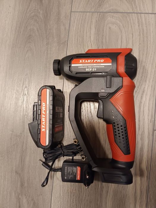 Компрессор автомобильный Start Pro