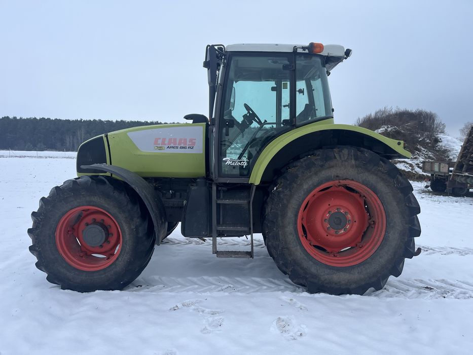 Renault Ares 710 RZ w barwach claasa