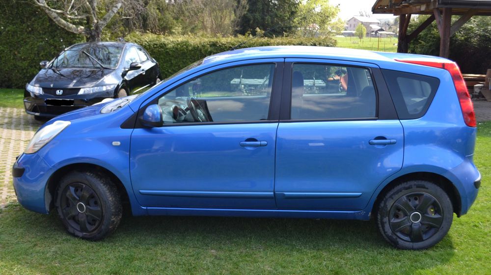 Nissan Note 2006 silnik 1.4