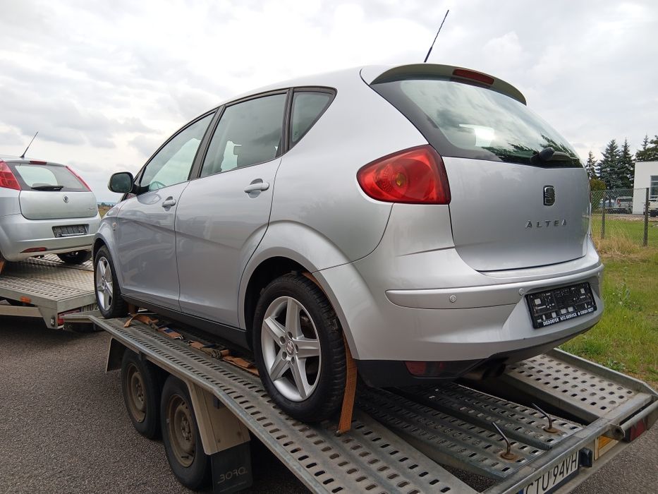 Seat Altea 2010r 1.4TSI