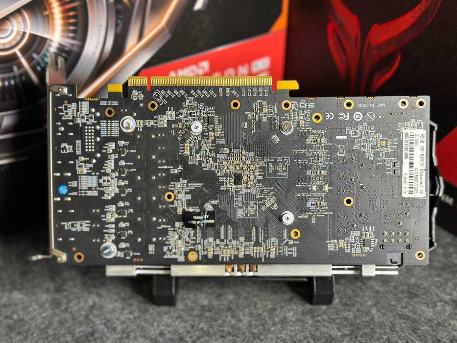 Maxsun RX 570 4GB Diamond | НЕ РОБОЧА | На запчастини / відновлення