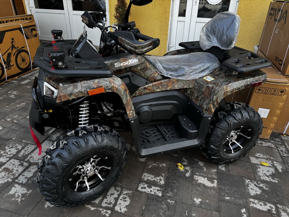 Квадроцикл SHARX 250cc, Доставка.
