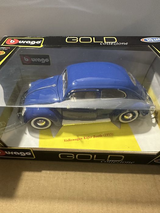 VW carocha escala 1:18