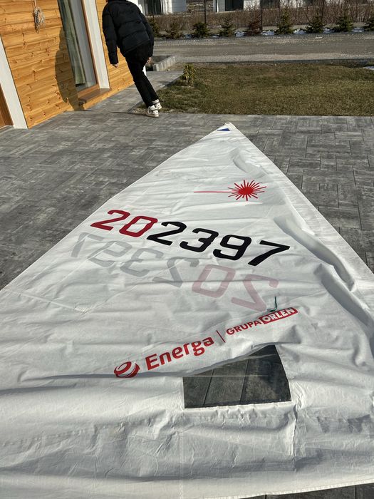 Łódka Laser : 202397