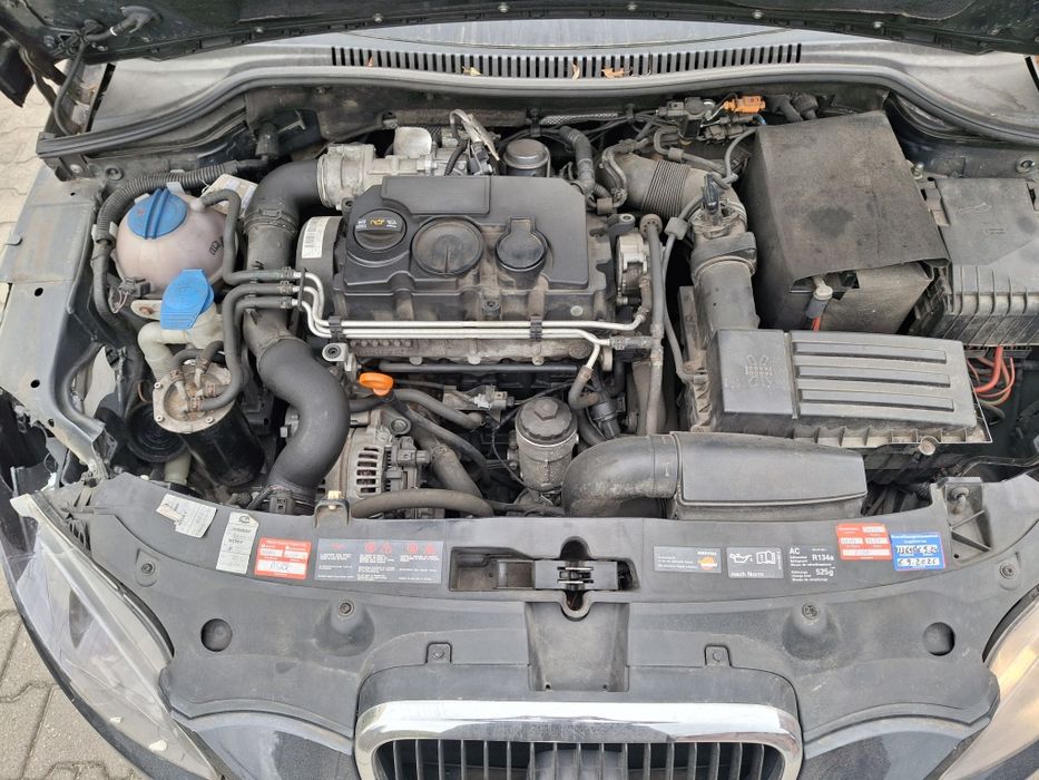 Seat Leon II 2008 1.9 TDI automat 143 tys km do opłat