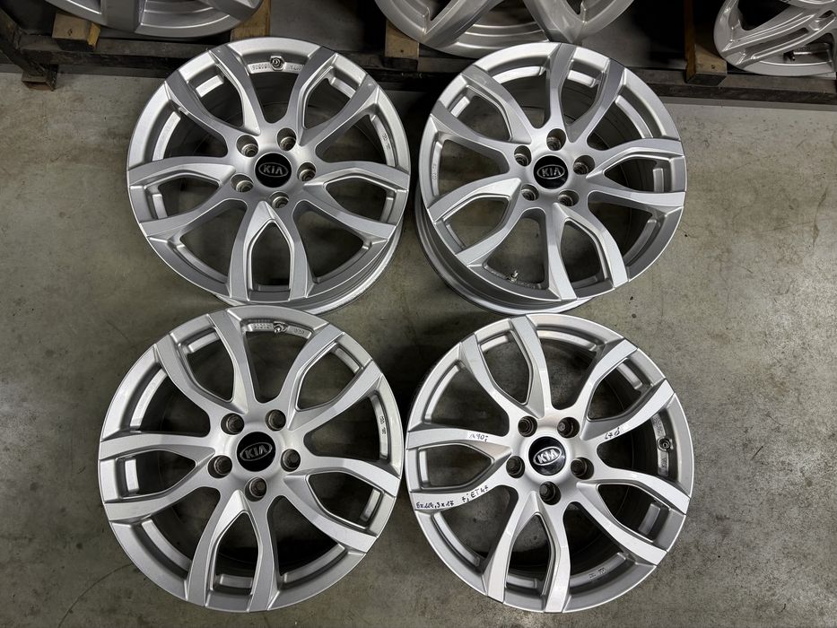 Felgi aluminiowe 5x114,3x17 7J ET47 KIA MAZDA HONDA