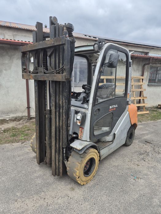 Wózek widłowy Still rx70-35 diesel wolny skok z niemiec kabina